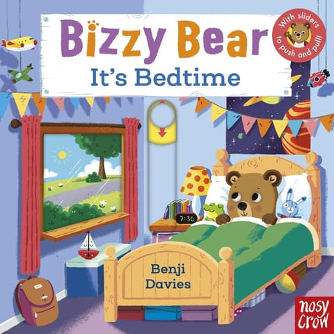 Bizzy Bear Its Bedtime