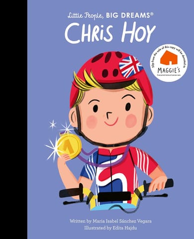 Chris Hoy 137 (little People, Big Dreams)