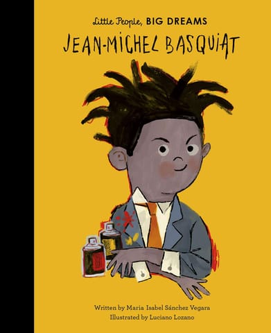 Jean-michel Basquiat (volume 41) (little People, Big Dreams) Volume 42