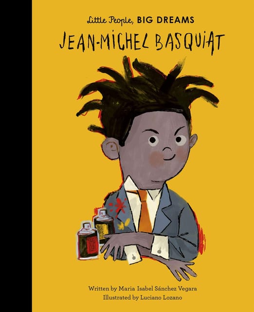 Jean-michel Basquiat (volume 41) (little People, Big Dreams) Volume 42