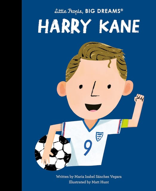 Harry Kane Volume 146 (little People, Big Dreams)