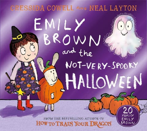 Emily Brown And The Not-very-spooky Halloween