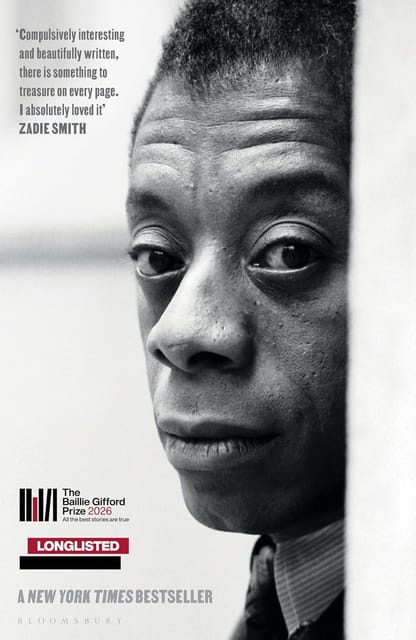 Baldwin A Love Story Longlisted For The Baillie Gifford Prize 2026