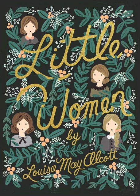 Puffin In Bloom Little Women
