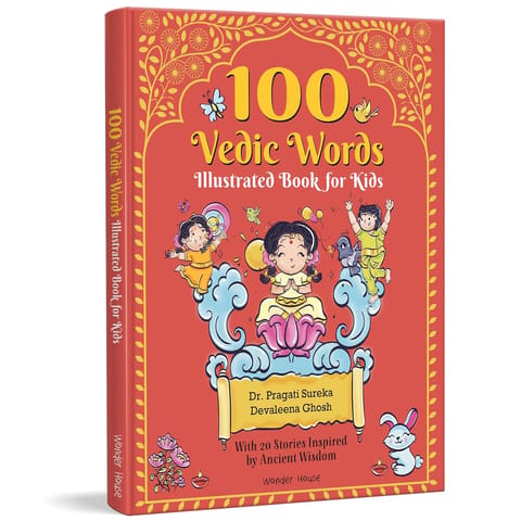 100 Vedic Words Illustrated Book For Kids