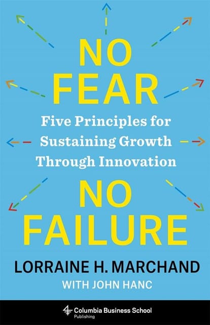 No Fear, No Failure Five Principles For Sustaining Growth Through Innovation