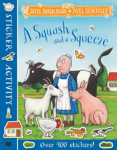 Squash And A Squeeze Sticker Book The Psychologist Who Kissed 100 Frogs So You Dont Have To