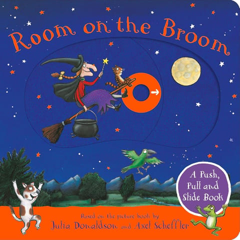 Room On The Broom The Perfect Halloween Gift For Toddlers