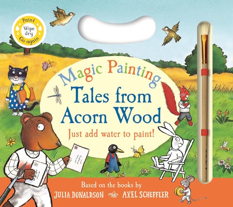 Tales From Acorn Wood Magic Painting Just Add Water For Mess-free Fun!