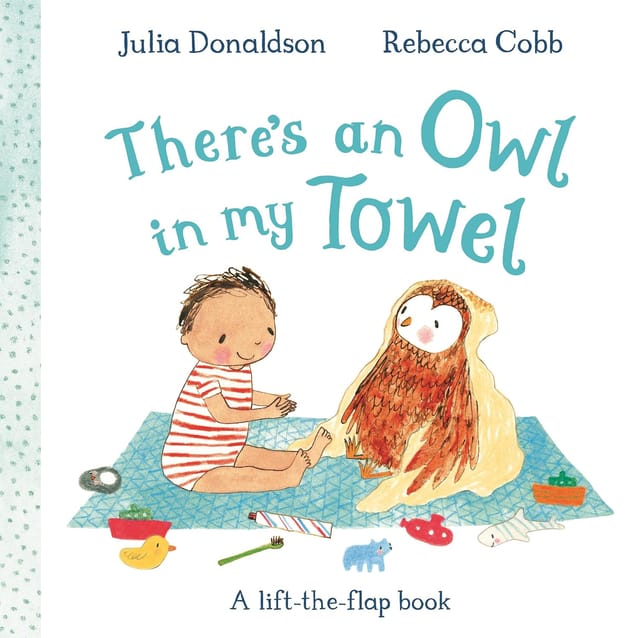 Theres An Owl In My Towel A Lift-the-flap Book