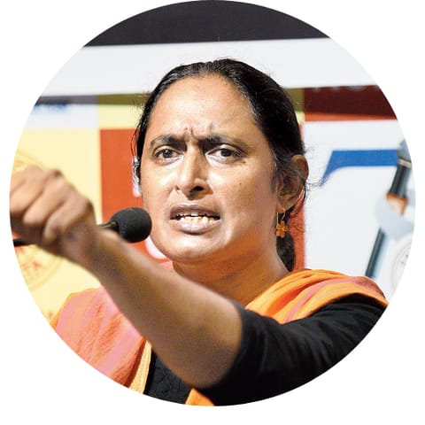 Kavita Krishnan