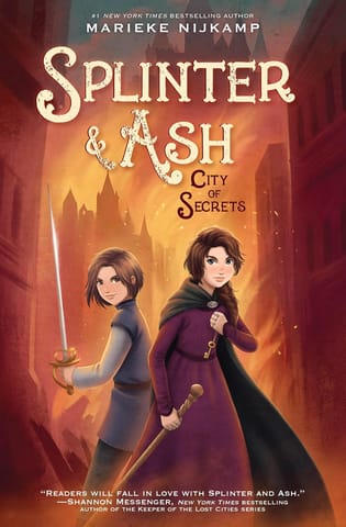 City Of Secrets 2 (splinter & Ash, 2)