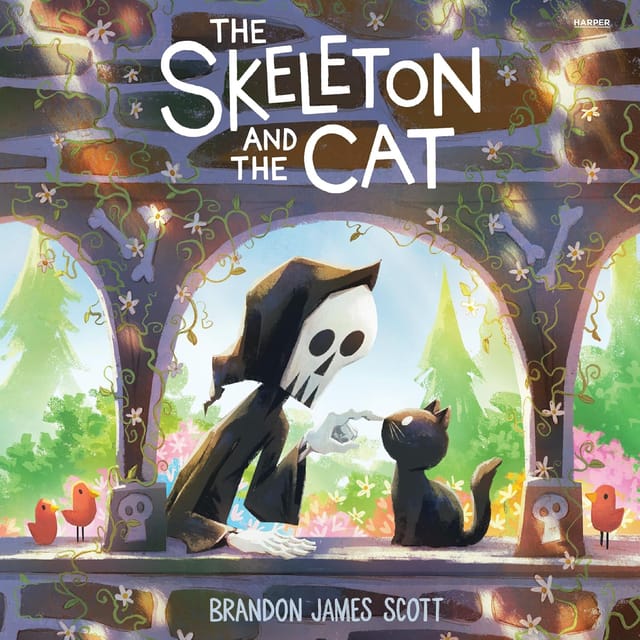 The Skeleton And The Cat