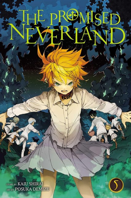 Promised Neverland, Vol. 05