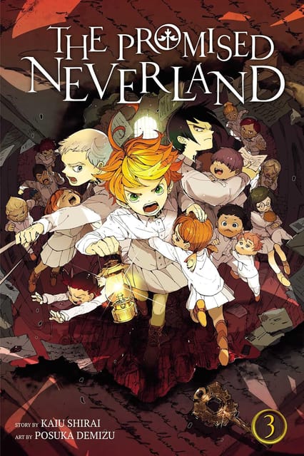 Promised Neverland, Vol. 03