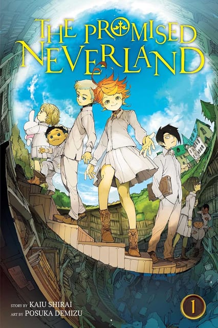 The Promised Neverland, Vol. 1 (volume 1) Grace Field House