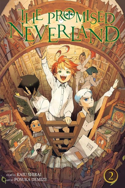 Promised Neverland, Vol. 02