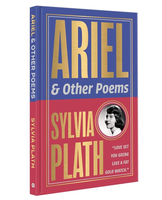 Ariel And Other Poems (deluxe Hardbound Edition)
