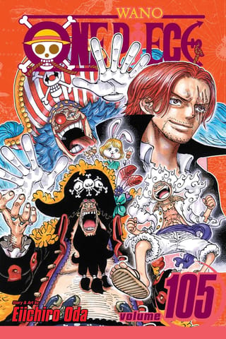 One Piece 105 Volume 105