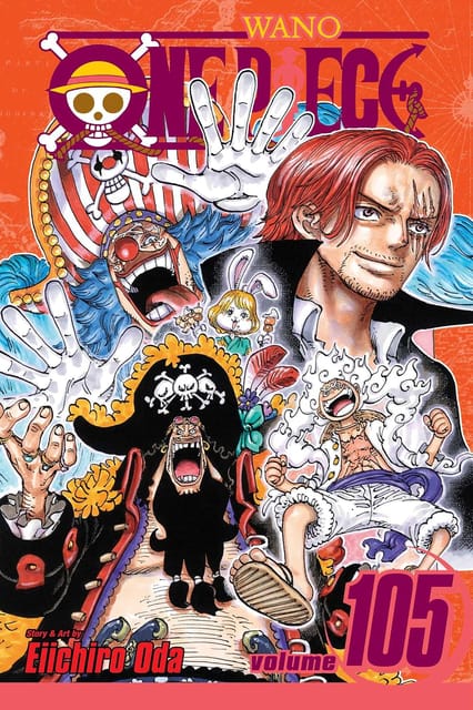 One Piece 105 Volume 105