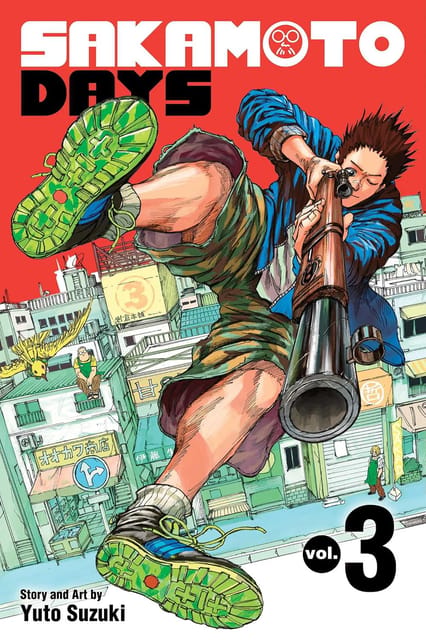 Sakamoto Days, Vol. 3 (volume 3)