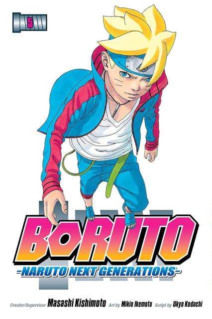 Boruto - Vol. 5 Naruto Next Generations