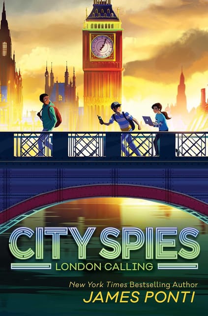 London Calling Volume 6 (city Spies, 6)