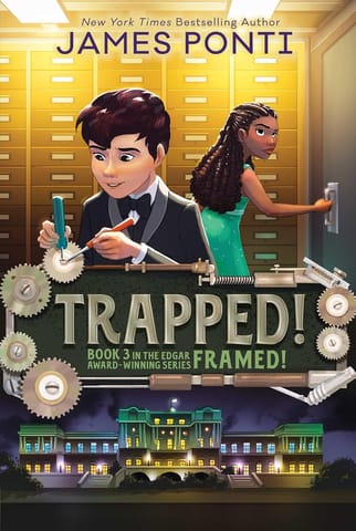 Trapped! (framed! Book 3)