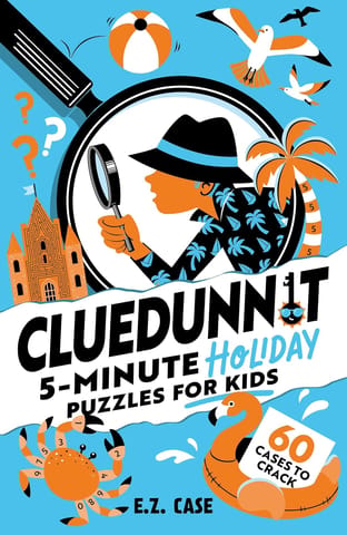 Cluedunnit 5-minute Holiday Puzzles For Kids
