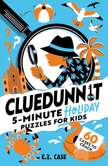 Cluedunnit 5-minute Holiday Puzzles For Kids