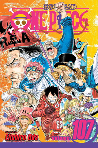One Piece 107 Volume 107