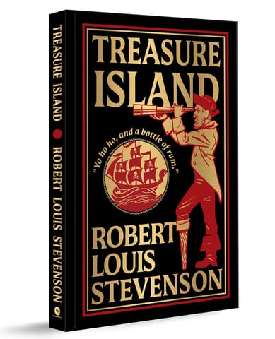 Treasure Island (deluxe Hardbound Edition)