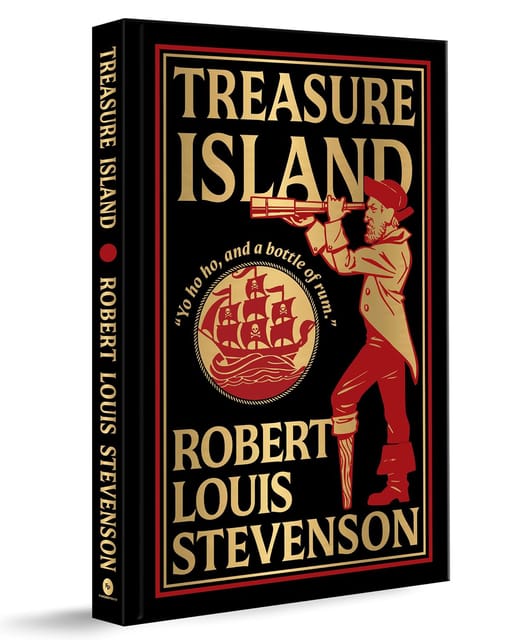 Treasure Island (deluxe Hardbound Edition)