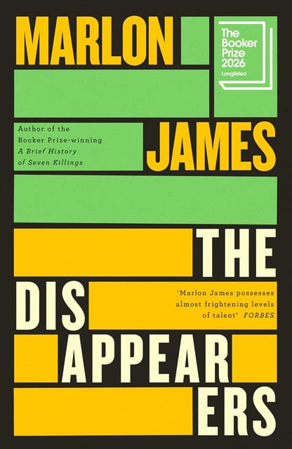 The Disappearers Longlisted For The Booker Prize 2026