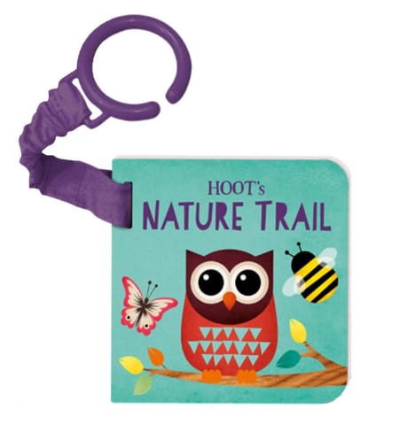 Hoots Nature Trail Buggy Cutout Book