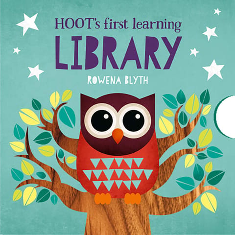 Hoots First Learning Library Box Set Of Four Bold, Bright, Colourful And Sturdy Board Books (hoot Books)