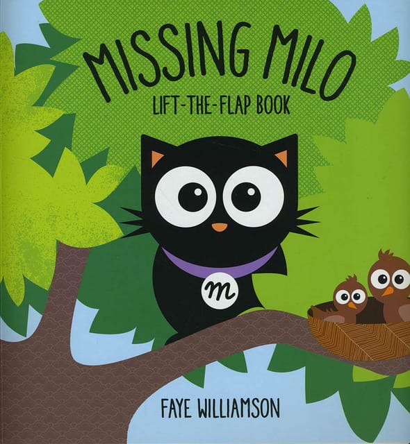 Missing Milo - Lift The Flap Book