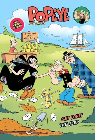 Get Lorst & The Jeep Popeye The Sailor
