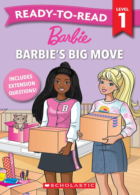 Barbies Big Move Reader Level 1 (mattel)