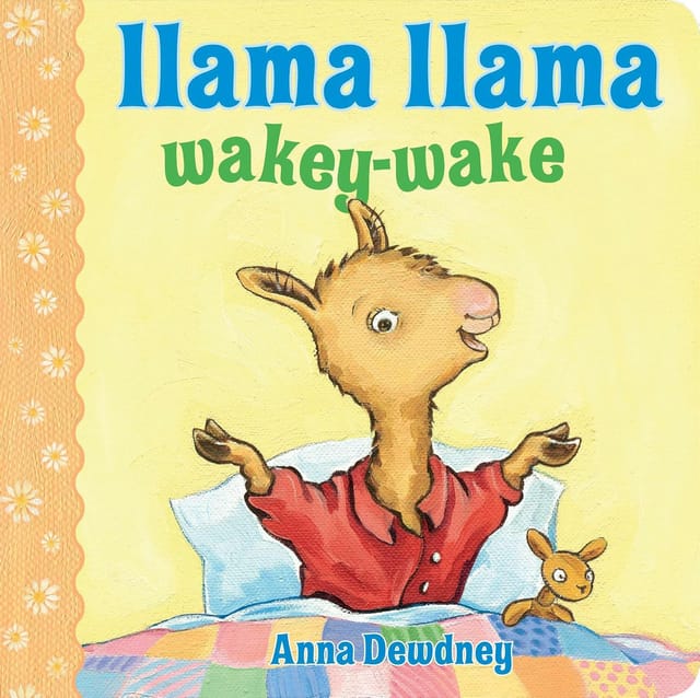 Llama Llama Wakey-wake