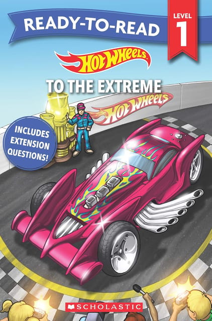 Hot Wheels To The Extreme Reader Level 1 (mattel)