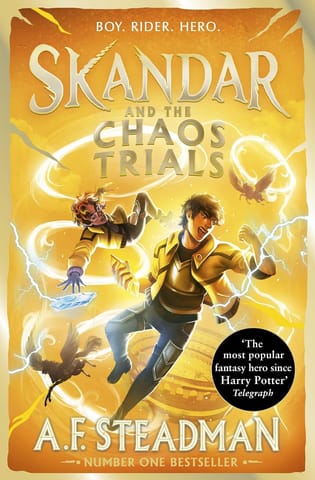 Skandar And The Chaos Trials