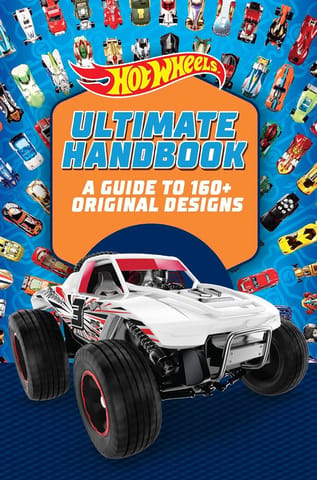 Hot Wheels Ultimate Handbook 2026 (mattel)
