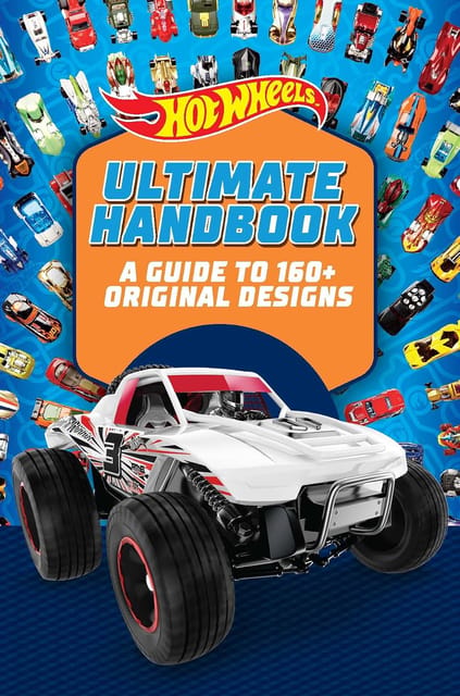 Hot Wheels Ultimate Handbook 2026 (mattel)