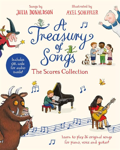A Treasury Of Songs The Scores Collection Learn To Play 26 Original Songs For Piano, Voice And Guitar