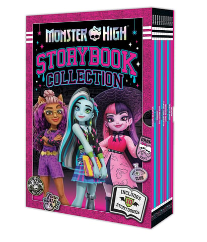 Monster High 10-book Story Collection (mattel)