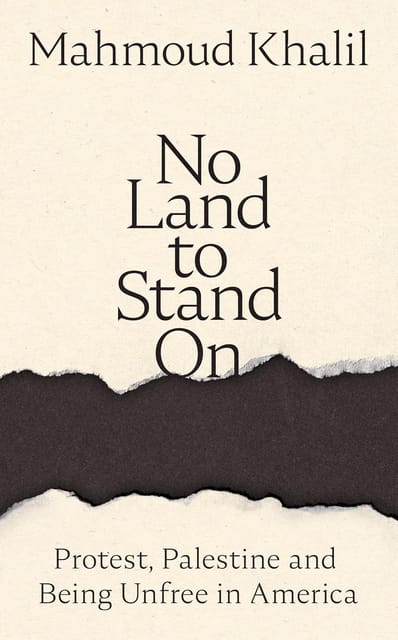 No Land To Stand On Protest, Palestine And Being Unfree In America