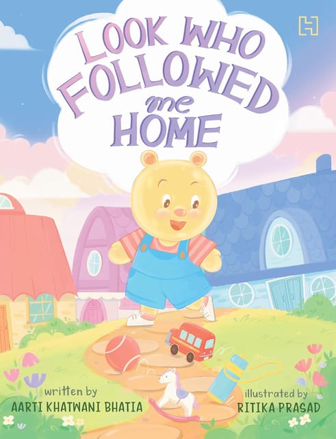 Look Who Followed Me Home