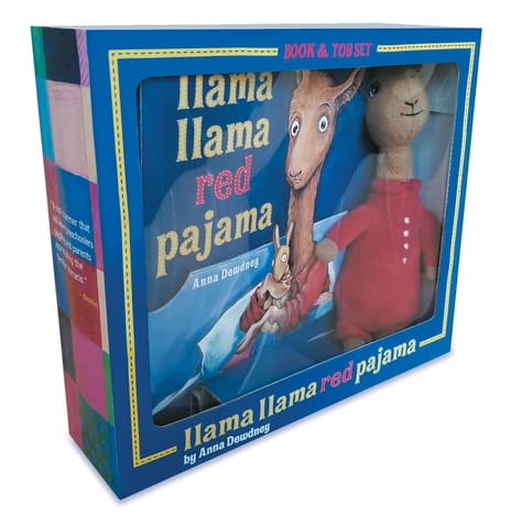Llama Llama Red Pajama Book And Plush