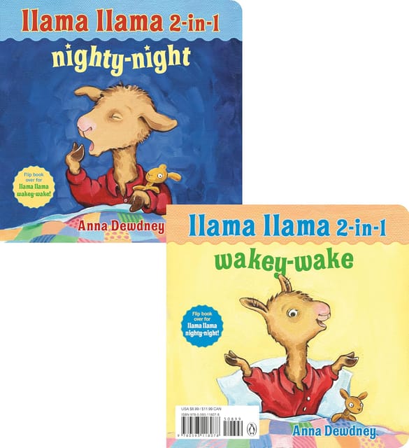 Llama Llama 2-in-1 Wakey-wake/nighty-night